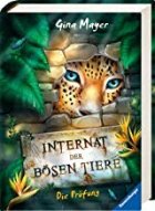 Gezeigt wird das Cover des Buches die Prüfung