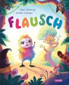 gezeigt wird das Cover zum Buch Flausch