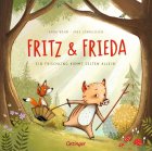 gezeigt wird das Cover zum Buch Fritz und Frieda