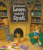 Gezeigt wird das Cover zum Buch Gemeinsam lesen macht Spaß