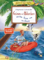 gezeigt wird das Cover zum Buch Grimm und Möhrchen machen Pause von zu Hause