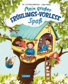 gezeigt wird das Cover zum Buch mein großer Frühlings Vorlese Spaß