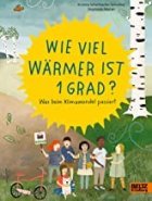 Gezeigt wird das Cover des Buches wie viel wärmer ist 1 Grad