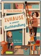 gezeigt wird das Cover zum Buch Zuhause in unserer Buchhandlung