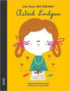 Gezeigt wird das Cover des Buches Astrid Lindgren
