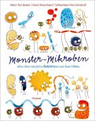 gezeigt wird das Cover zum Buch Monster Mikroben