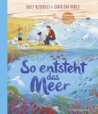 gezeigt wird das Cover zum Buch so entsteht das Meer