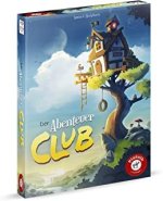 gezeigt wird das Cover zum Spiel der Abenteuer Club