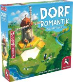 gezeigt wird das Cover zum Spiel Dorfromantik