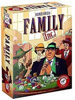 Gezeigt wird das Cover zum Spiel Family Inc