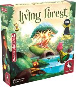 gezeigt wird das Cover zum Spiel Living Forest