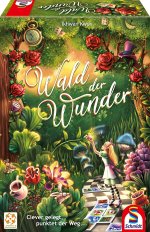 gezeigt wird das Cover zum Spiel Wald der Wunder