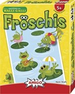 Gezeigt wird das Cover zum Spiel Fröschis