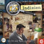 gezeigt wird das Cover zum spiel 13 Indizien