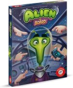 gezeigt wird das Cover zum Spiel Alien on Board
