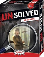 gezeigt wird das Cover zum Spiel Unsolved der Jagd-Unfall