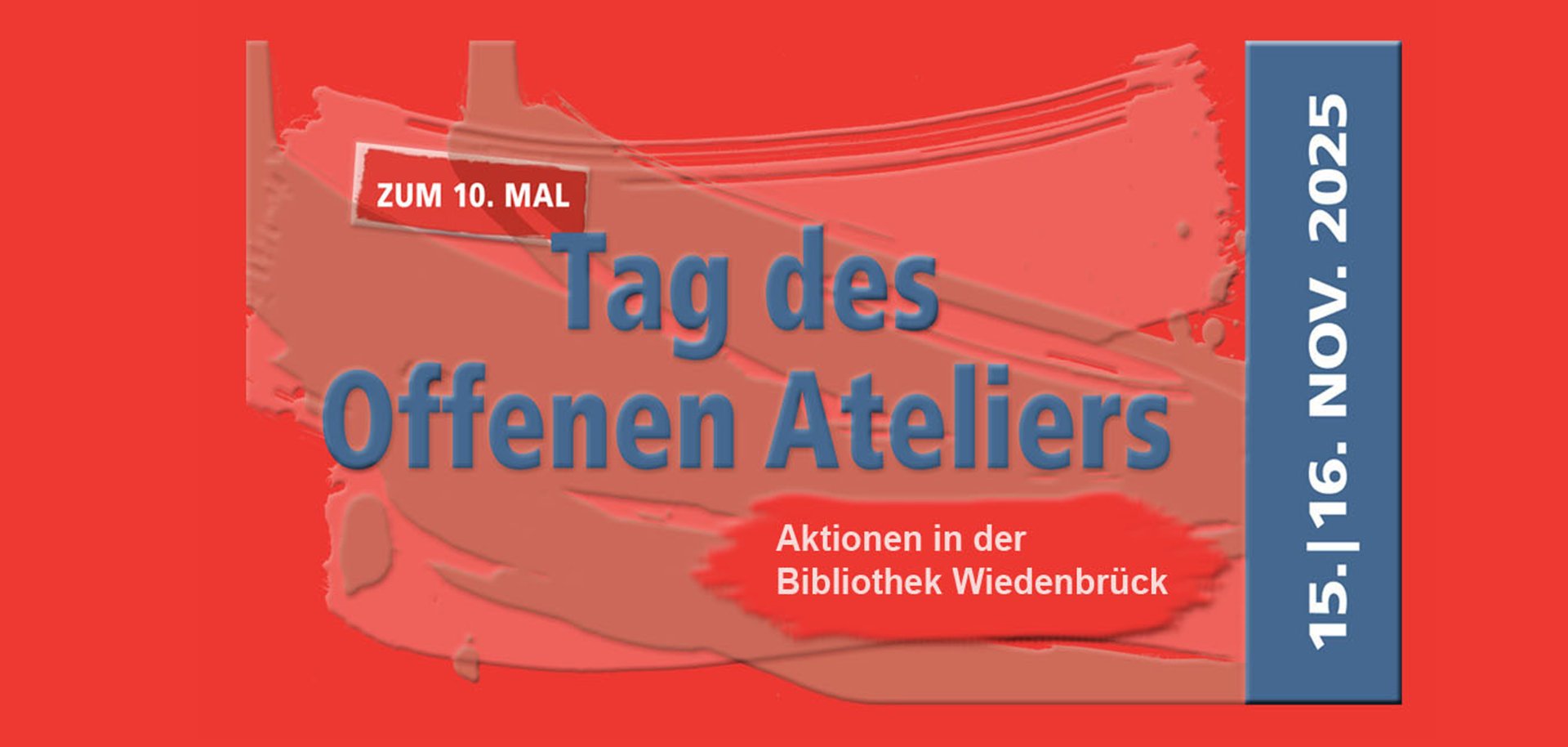 Gezeigt wird der Header Tag des offenen Ateliers