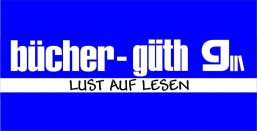 Logo Güth Gezeigt wird das Logo der Buchhandlung Güth