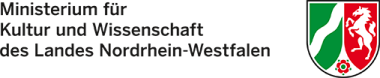 Gezeigt wird das Logo des Landes NRW