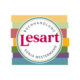 Gezeigt wird das Logo der Buchhandlung Lesart