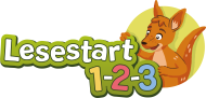 Gezeigt wird das Lesestart Logo