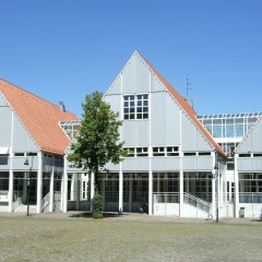 Außenansicht des Stadthauses in Wiedenbrück
